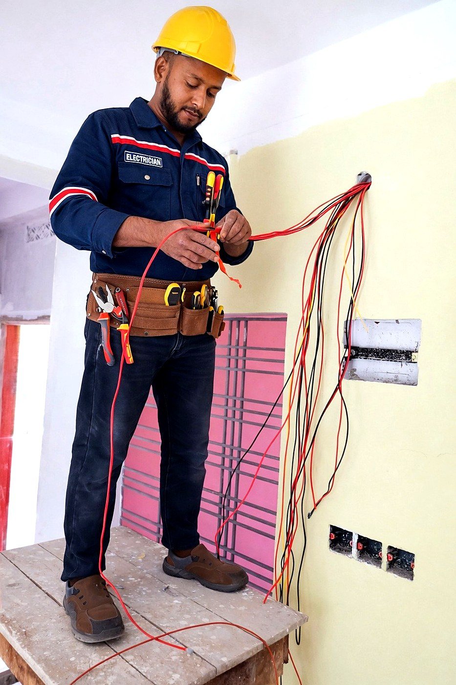 প্রোঃ জাহাঙ্গীর কবির – কাজ করছেন, কলারোয়া