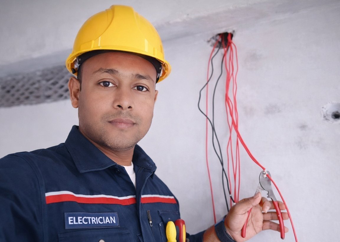 প্রোঃ জাহাঙ্গীর কবির – দক্ষ ইলেকট্রিশিয়ান